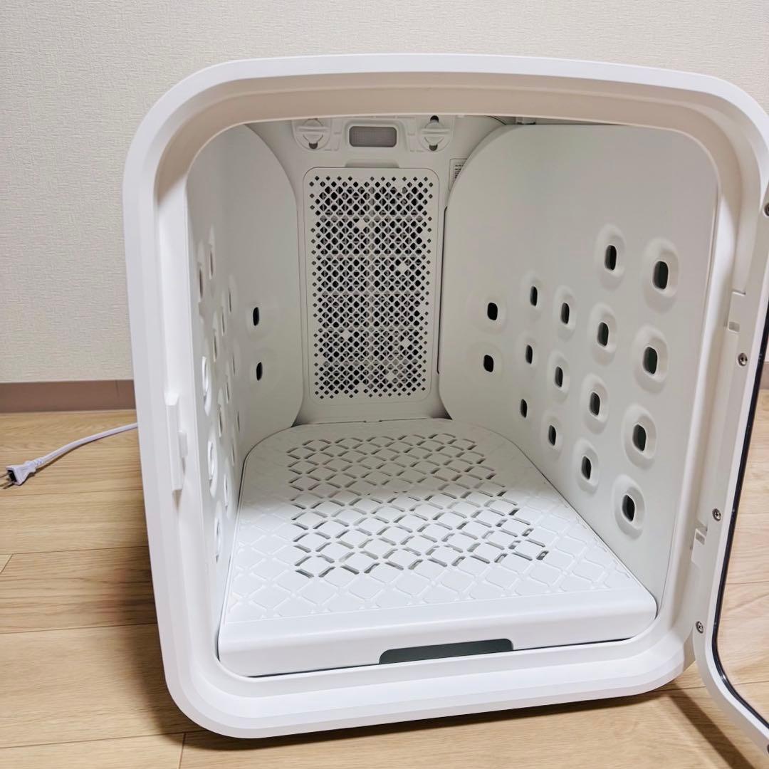 脱臭モード搭載 NEWモデル［獣医師推奨］nelloペットドライルーム＋Deo