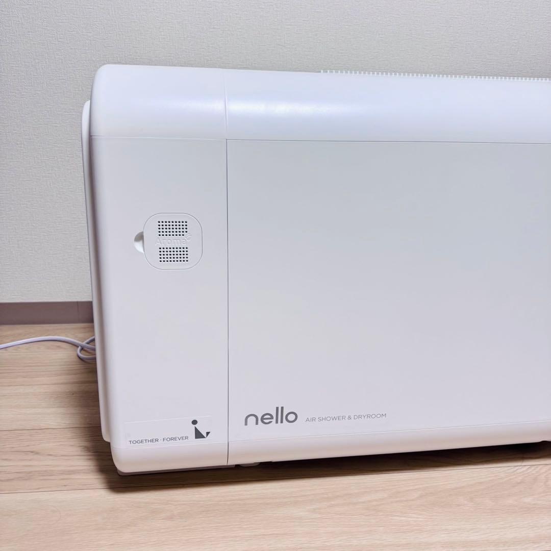 脱臭モード搭載 NEWモデル［獣医師推奨］nelloペットドライルーム＋Deo