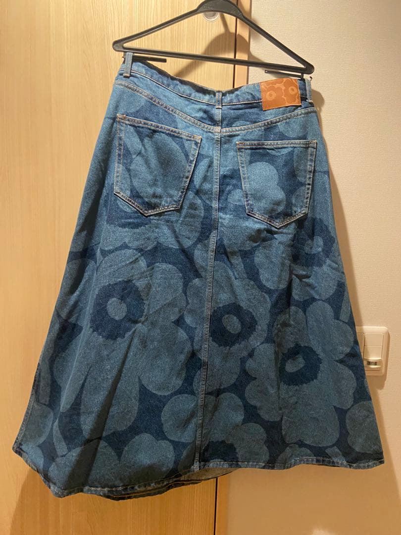 マリメッコ/デニムスカート