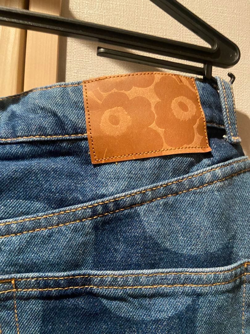 マリメッコ/デニムスカート