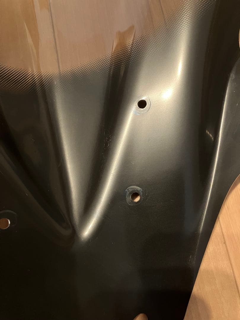 Z250 MRAスクリーン