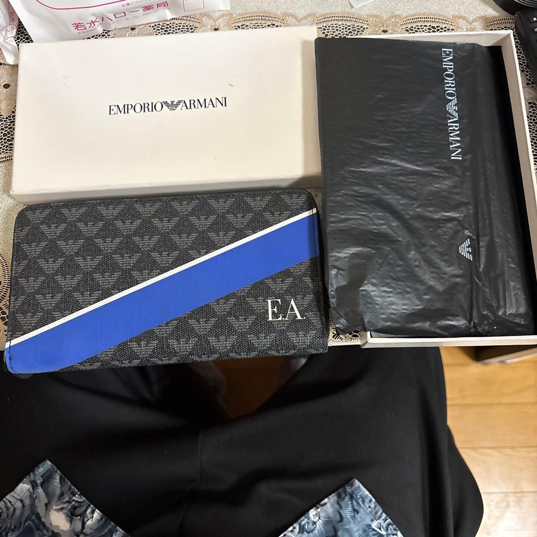 エンポリオアルマーニ長財布新品未使用品