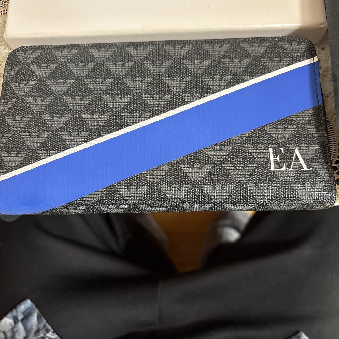 エンポリオアルマーニ長財布新品未使用品