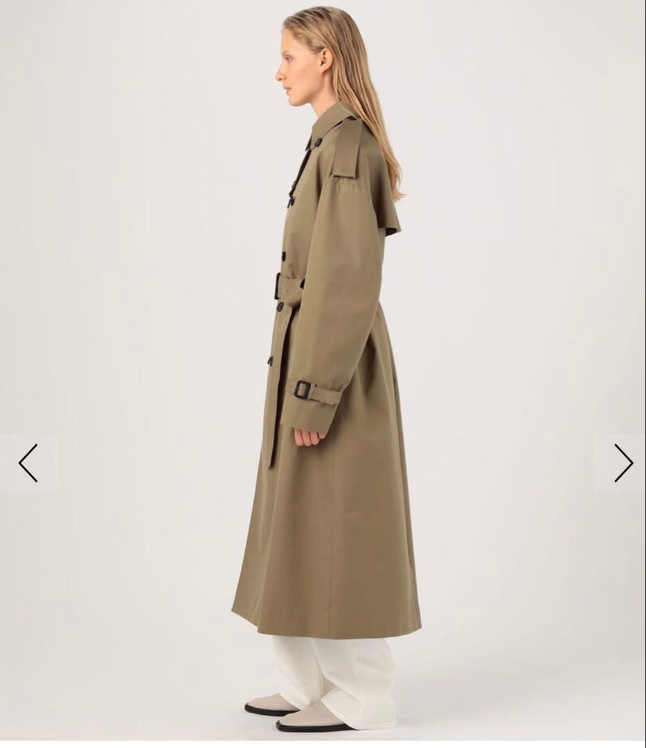 HYKE ハイクTRENCH COAT BIG FIT サイズ1