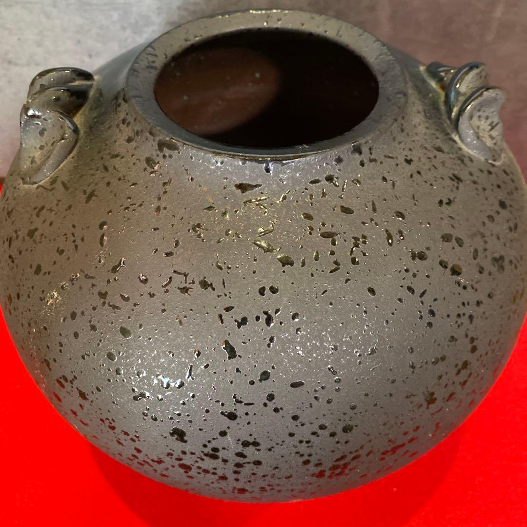 花器 陶芸 壺 和モダン インテリア　フラワースタンド