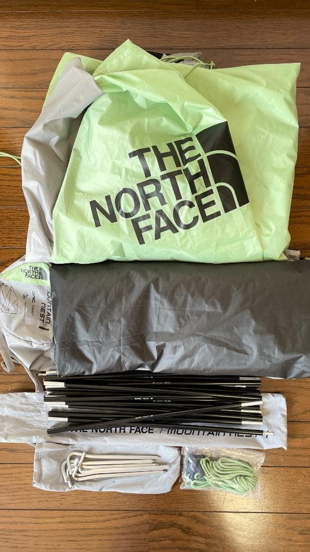 ノースフェイス　テント　マウンテンネスト1