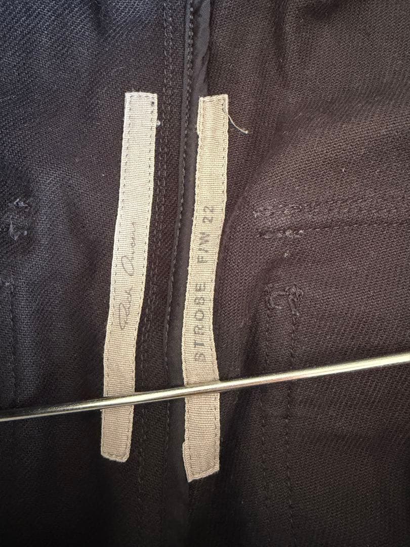 パンツ Rick Owens Drawstring Slim Long 46 CF