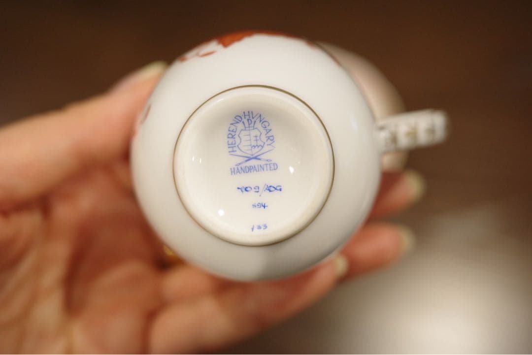 ヘレンド　アポニー　オレンジ