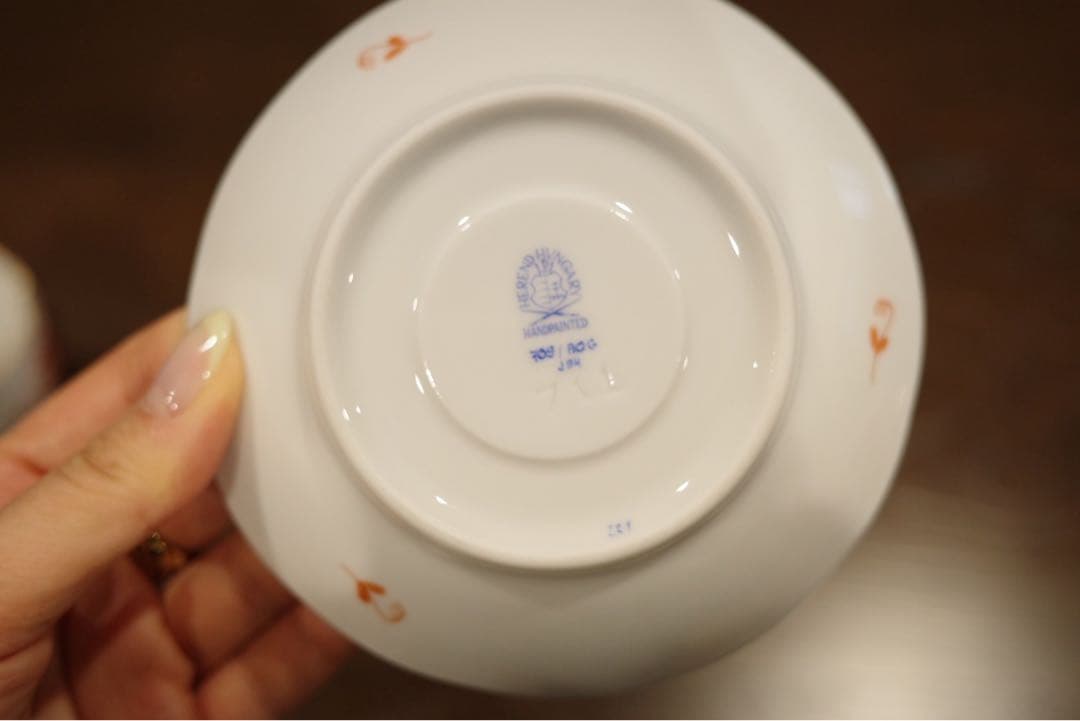 ヘレンド　アポニー　オレンジ