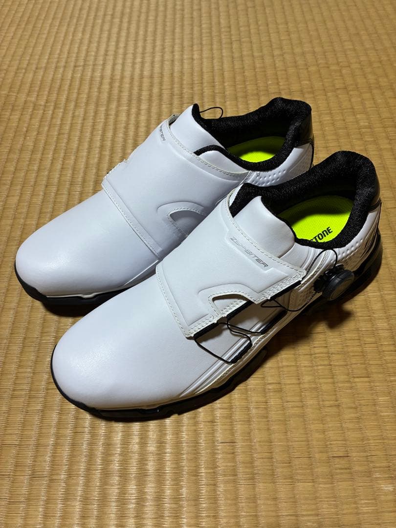 【新品】ブリジストン ゴルフシューズ(SH2401) 白 27.5cm