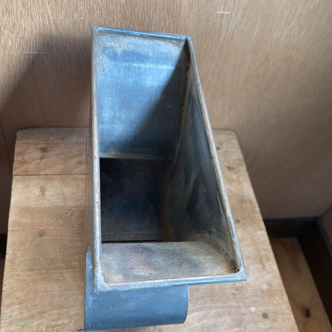 アイアンフレンチアンティーク猫足花瓶　ブロカント　古道具1930年代