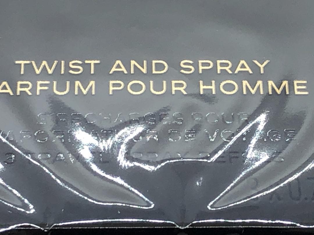 未開封 CHANEL ブルードゥ オードゥ パルファム トラベルスプレイ