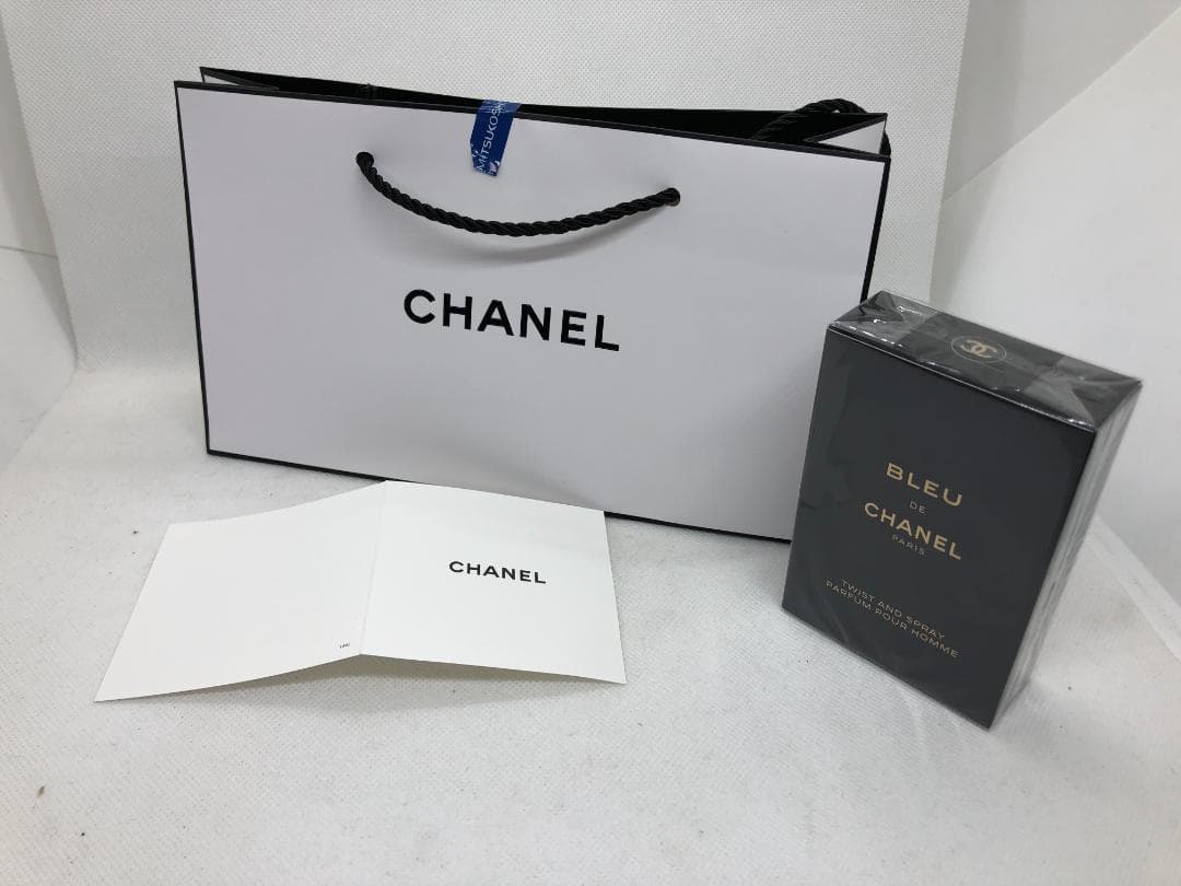 未開封 CHANEL ブルードゥ オードゥ パルファム トラベルスプレイ