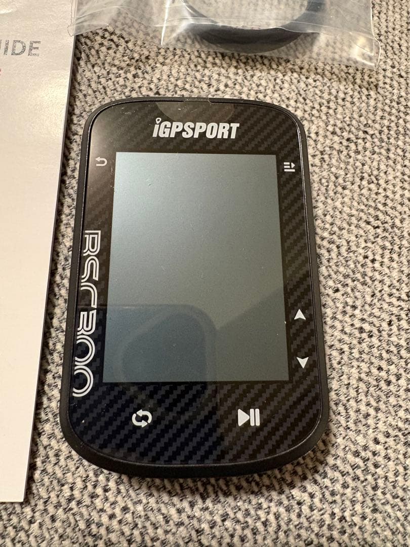 iGPSPORT BSC300 本体 シリコンカバー 付き