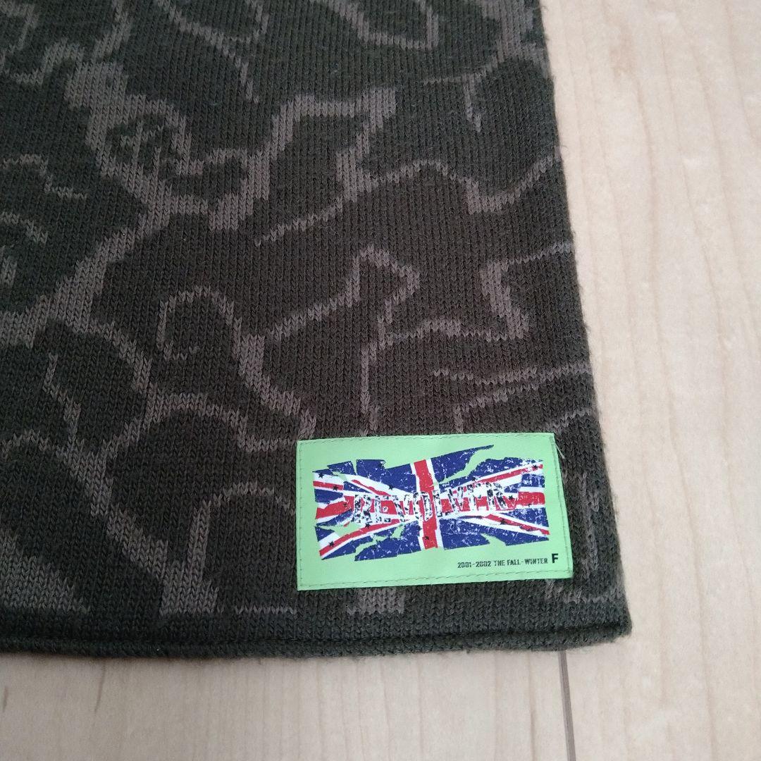 REVOLVER リボルバー マフラー デーモンツリー グリーン カーキ