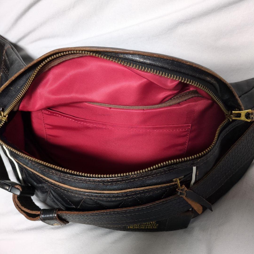 あ*ん様 ウエストライド　ボディバッグ　ウエストバッグ