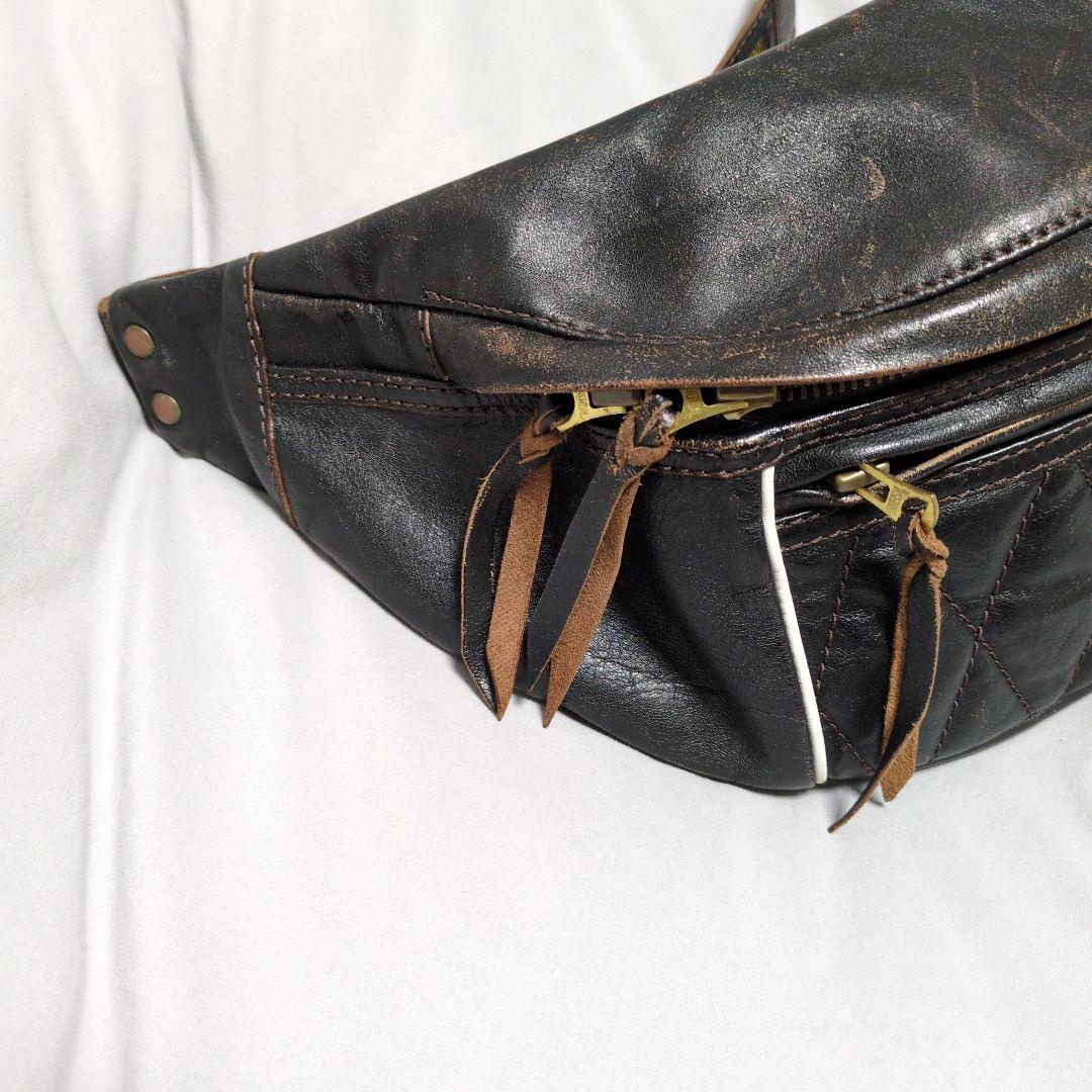 あ*ん様 ウエストライド　ボディバッグ　ウエストバッグ