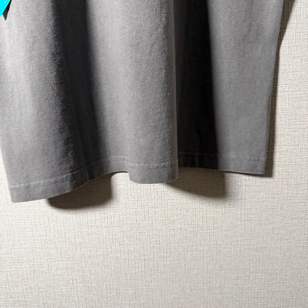 香港ディズニー限定★ズートピア2 ビッグロゴTシャツ Disney グレー XL