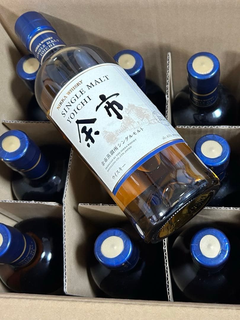 期間限定　2月20日まで　余市 ニッカウィスキー 700ml