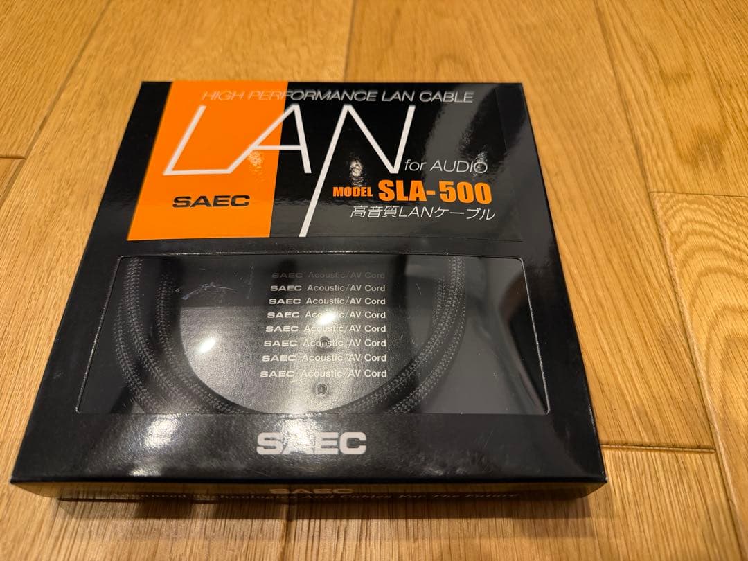 SAEC SLA-500 LANケーブル1.2m