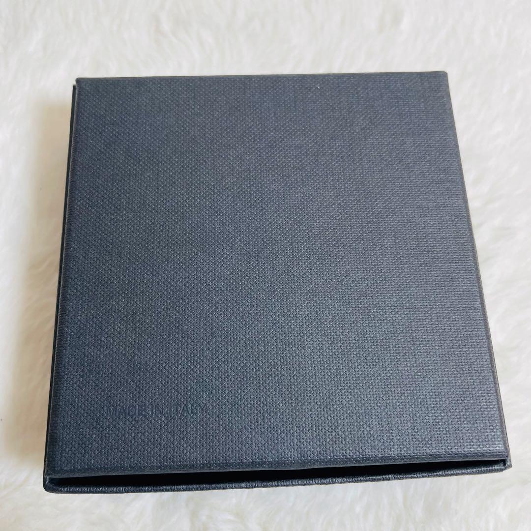 新品未使用　BVLGARI 箱付ドッピオトンド　ケース　ブラック　希少