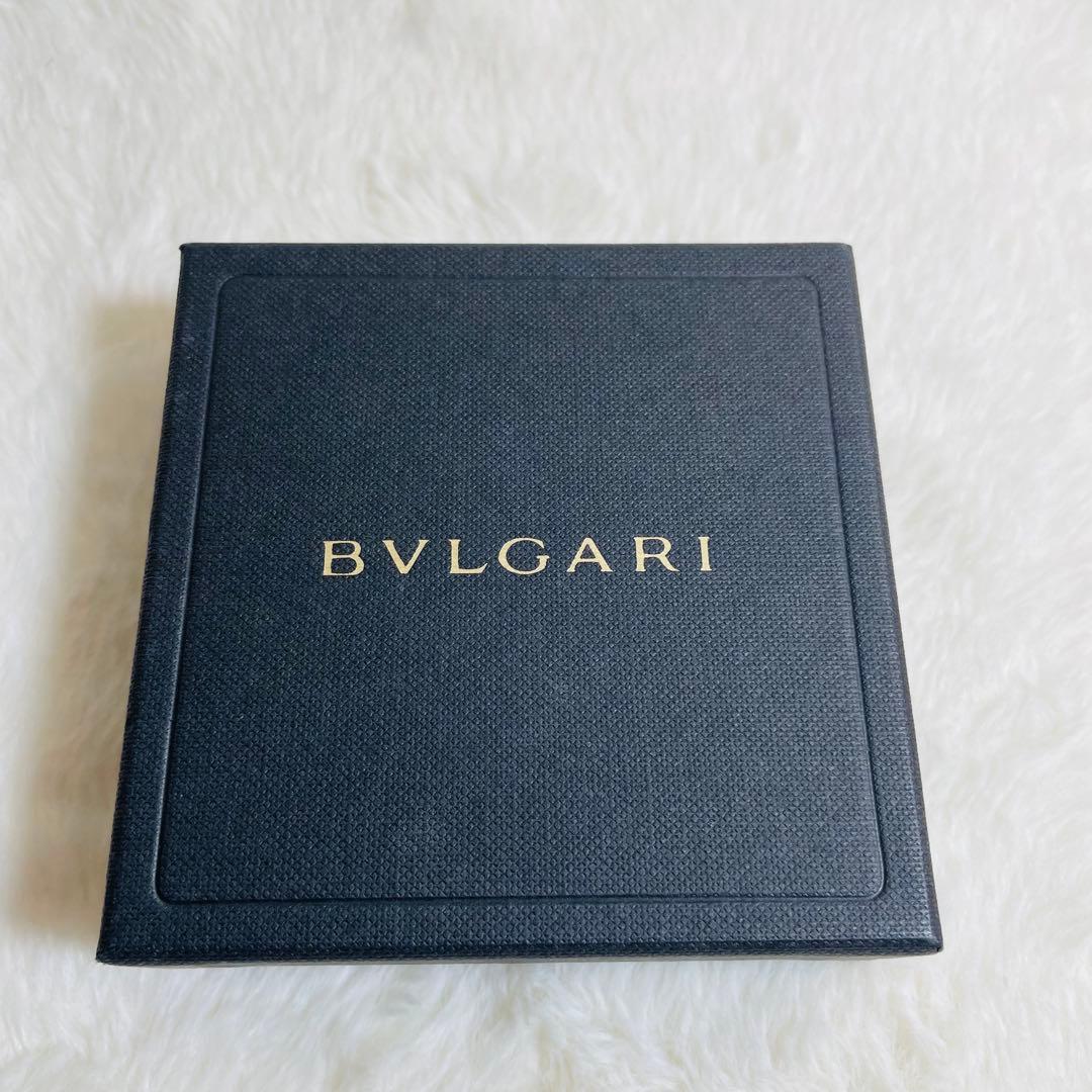 新品未使用　BVLGARI 箱付ドッピオトンド　ケース　ブラック　希少