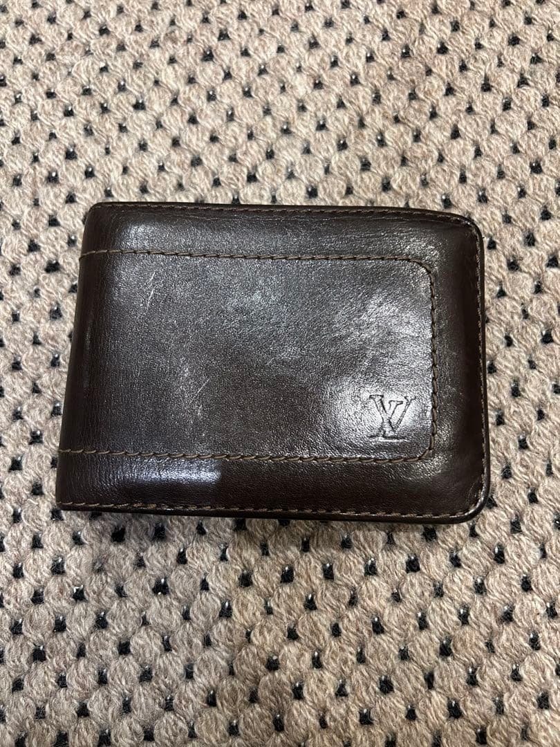 Louis Vuitton 二つ折り財布 ダークブラウン