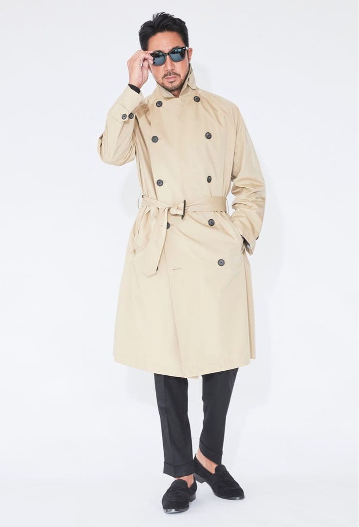 es:s トレンチコート 干場氏リコメンドモデル