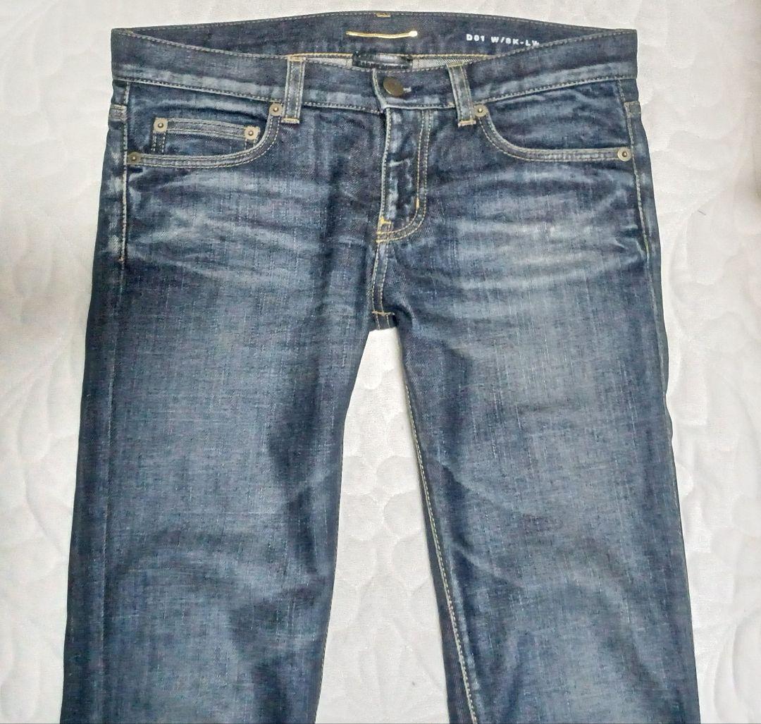 d*7様 サンローランパリ　スーパータイトデニム