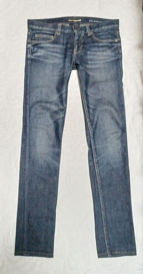 d*7様 サンローランパリ　スーパータイトデニム