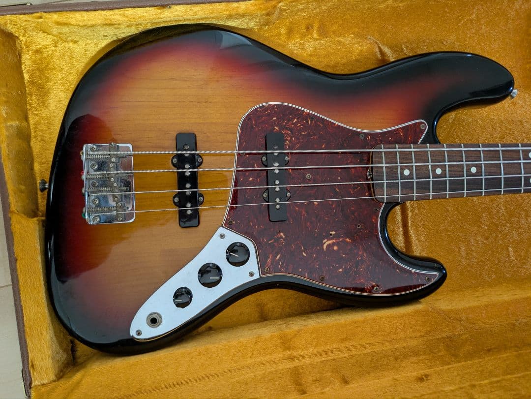 【31日限定価格！】フェンダー ジャズベ アメリカンビンテージ ’62