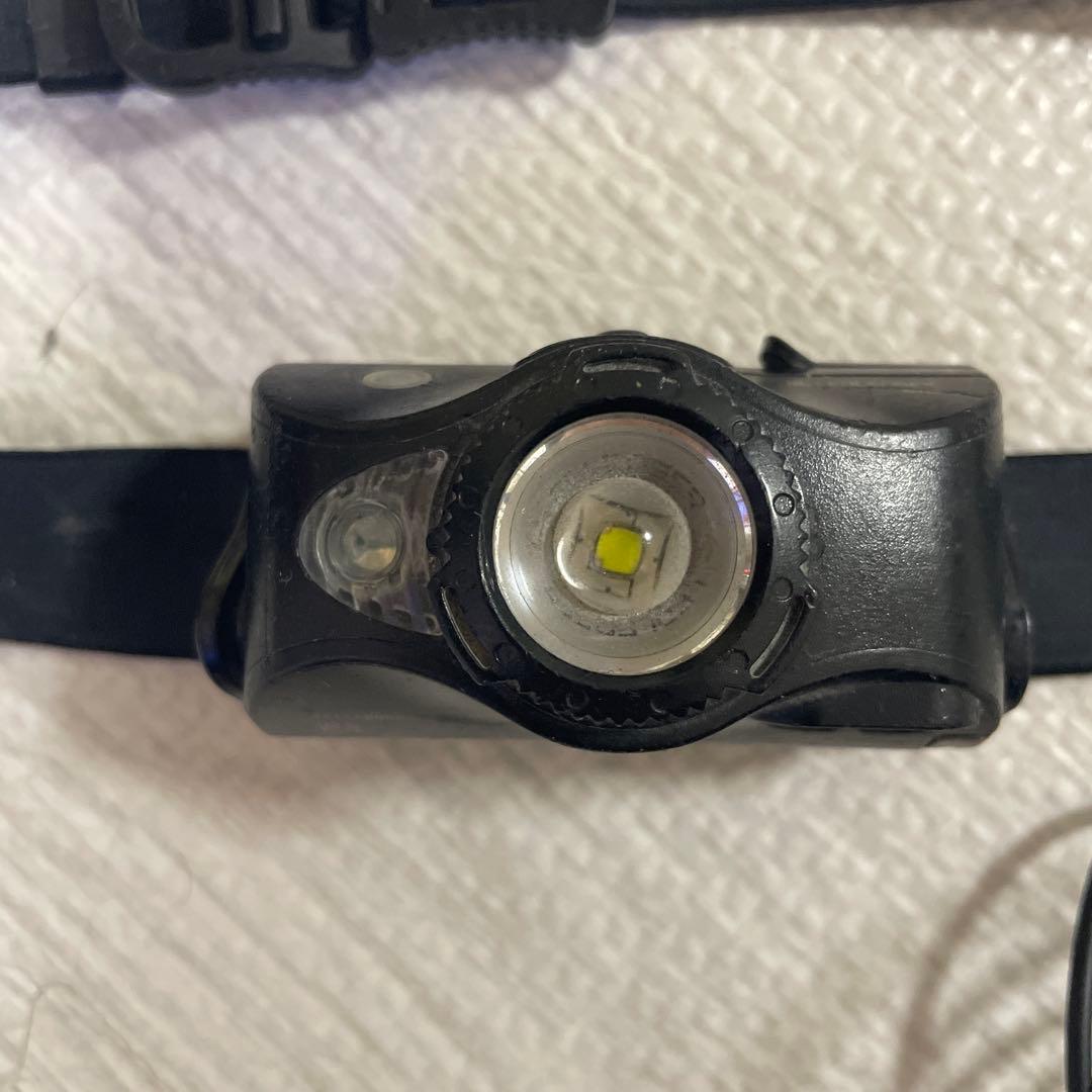 LEDLENSER MH8ヘッドランプ USB充電式