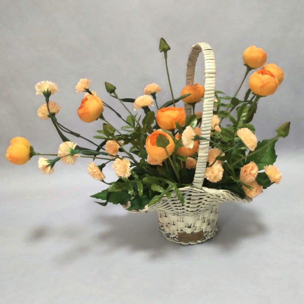 エミリオ・ロバ アレンジメント オレンジ系