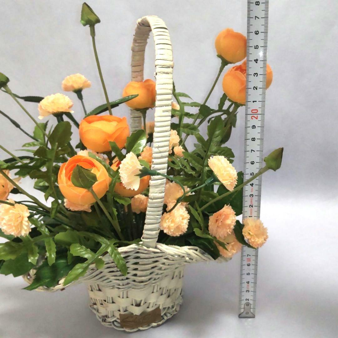 エミリオ・ロバ アレンジメント オレンジ系