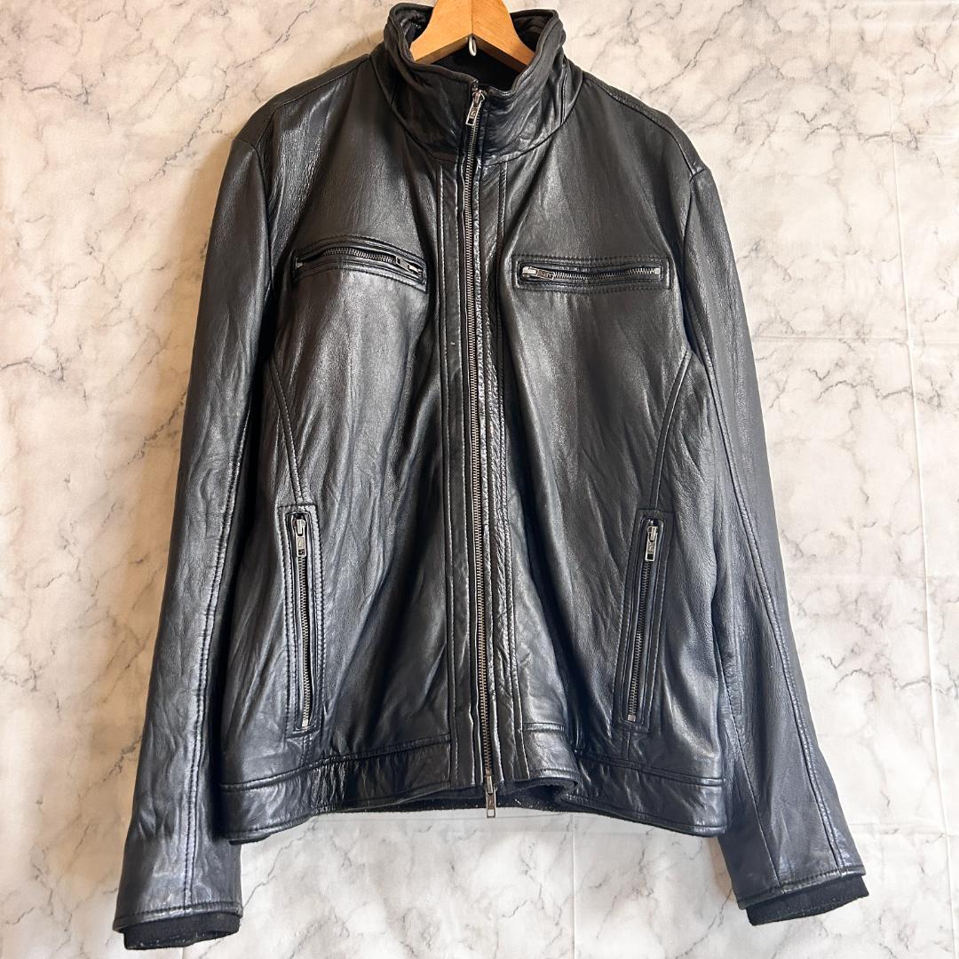 Liugoo Leathers リューグーレザーズ シングルライダースジャケット