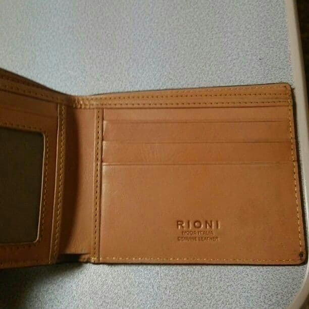 RIONI財布、元値約21000