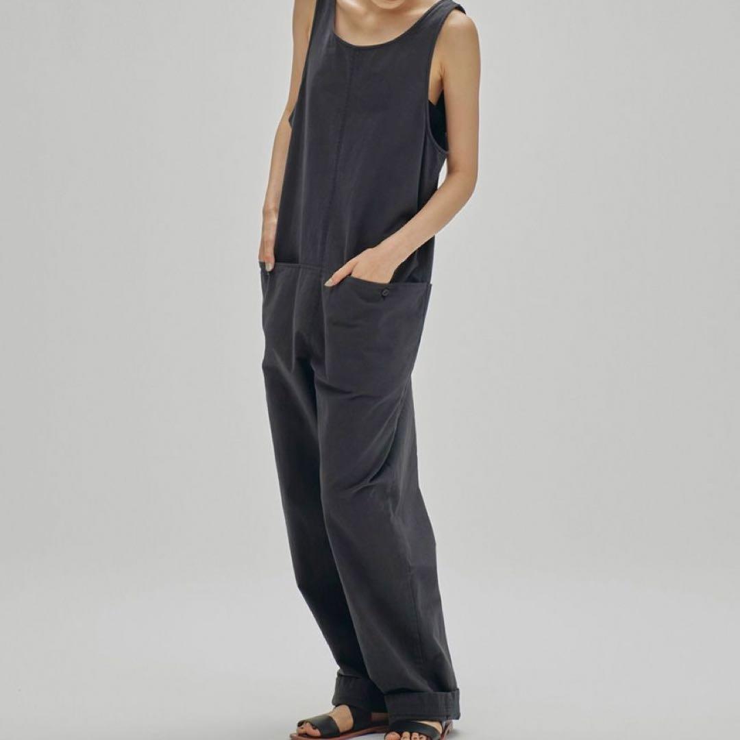 トゥデイフル 25SS Cotton Pocket Combinaison 38