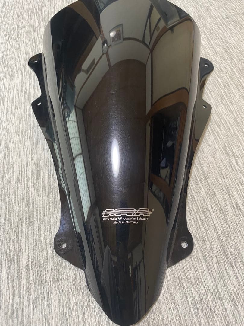 zx25r MRAスクリーン ブラック