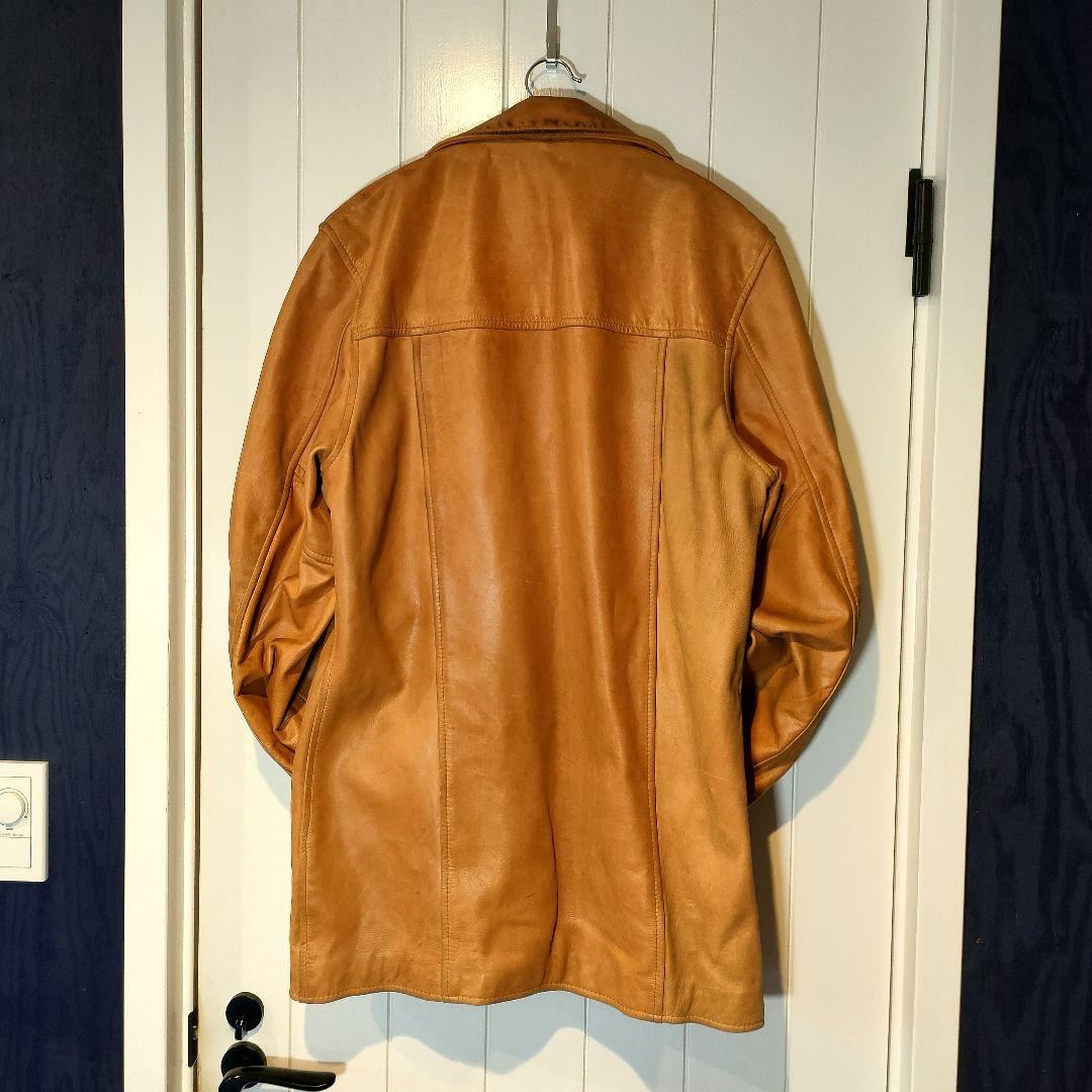 ◤ Schott ◢ ショット キャメル レザージャケット ヴィンテージ