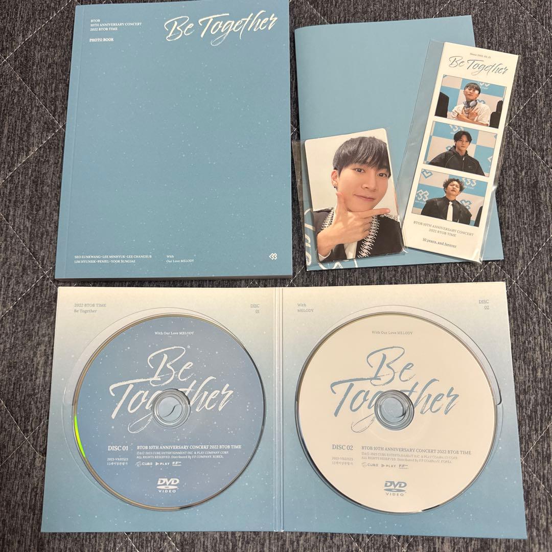 【期間限定値下げ】BTOB 10周年 Be Together DVD