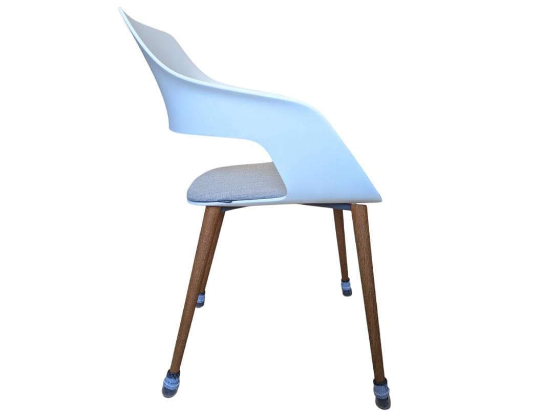 【美品】Wilkhahn ウィルクハーン occo チェア ホワイト 北欧 椅子