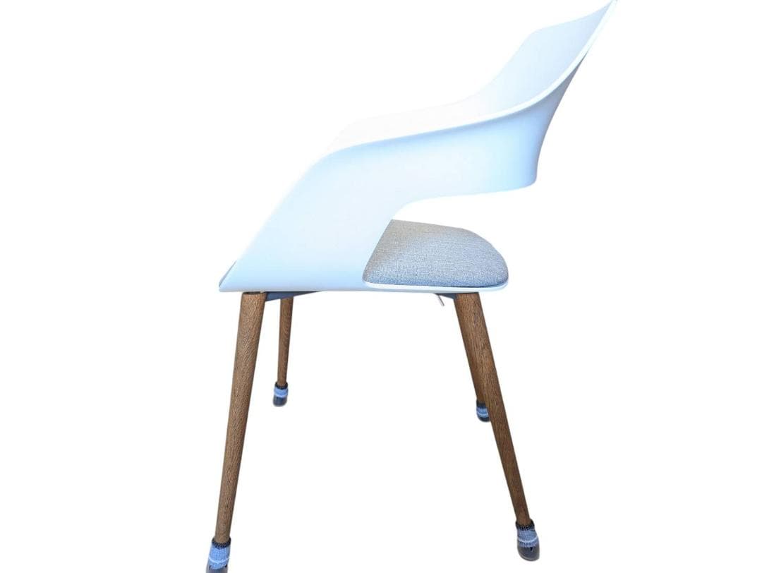 【美品】Wilkhahn ウィルクハーン occo チェア ホワイト 北欧 椅子