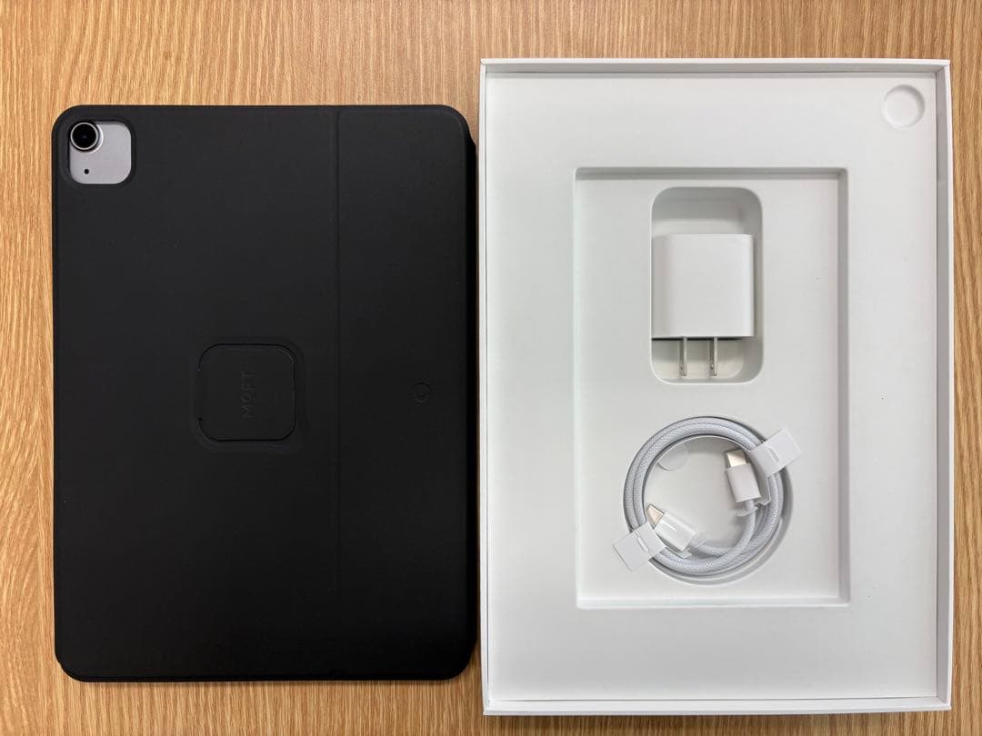 (最終値下げ)Apple iPad Air スペースグレー MOFTカバー付