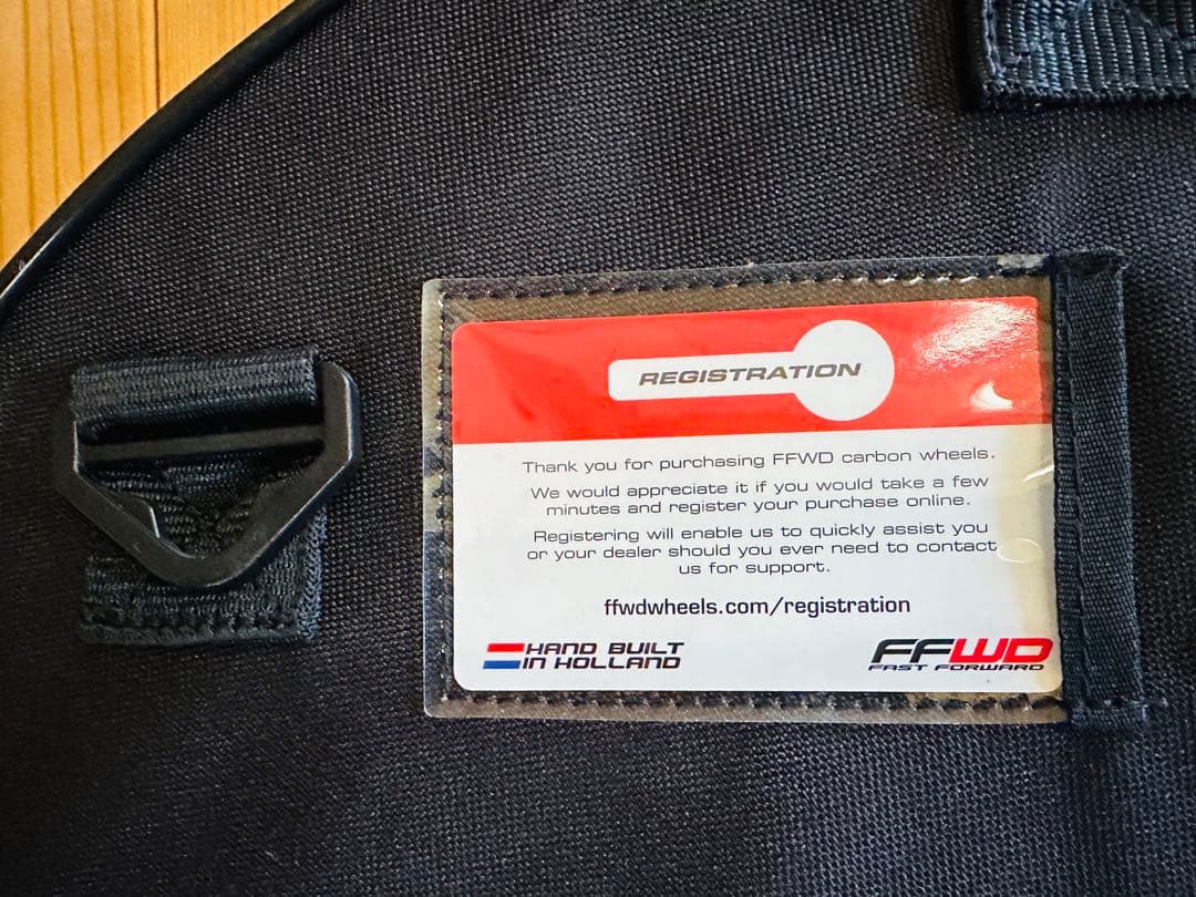 FFWD F6R フロントホイール　クリンチャータイプ　【ホイールバッグ付き】