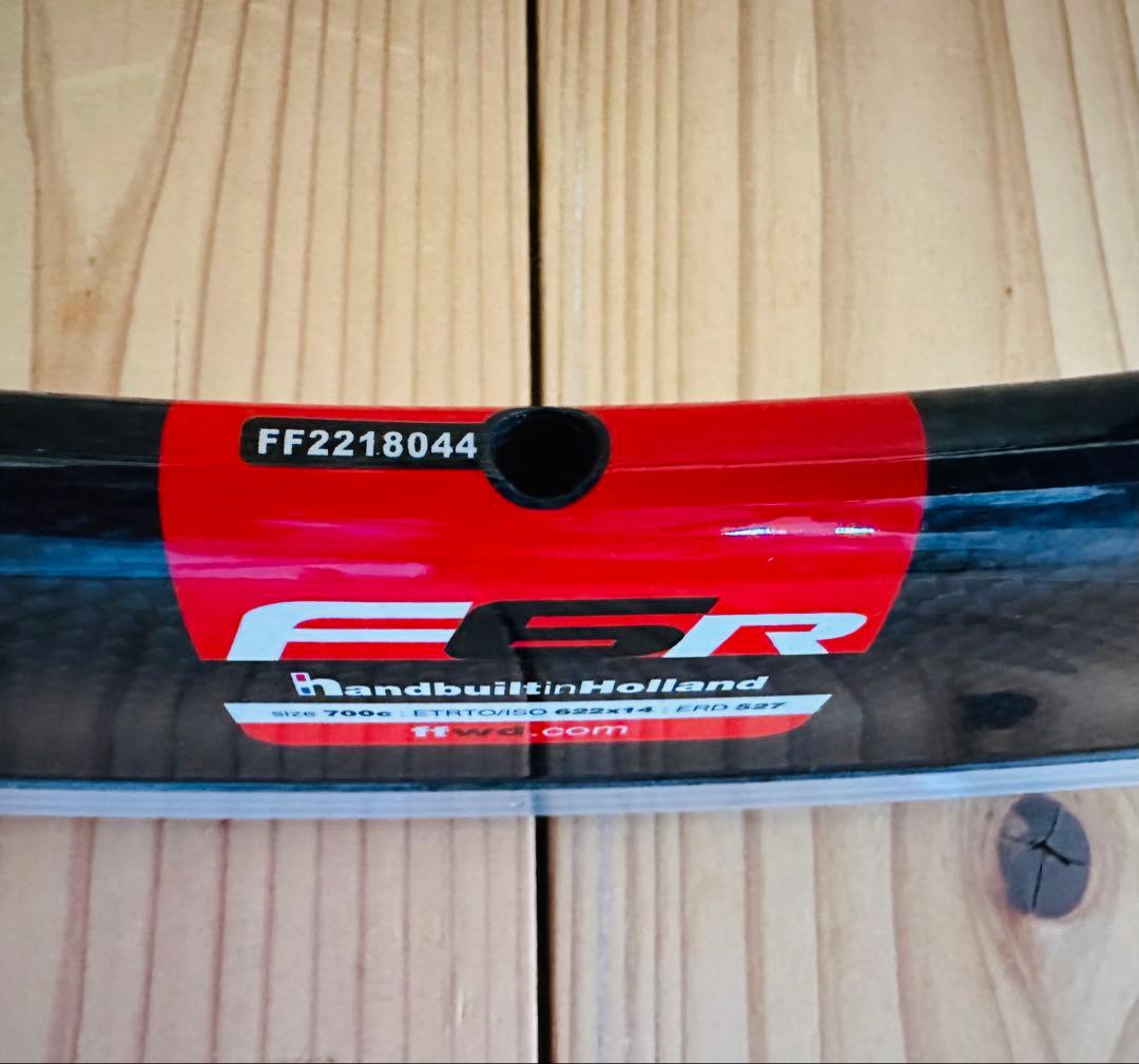 FFWD F6R フロントホイール　クリンチャータイプ　【ホイールバッグ付き】