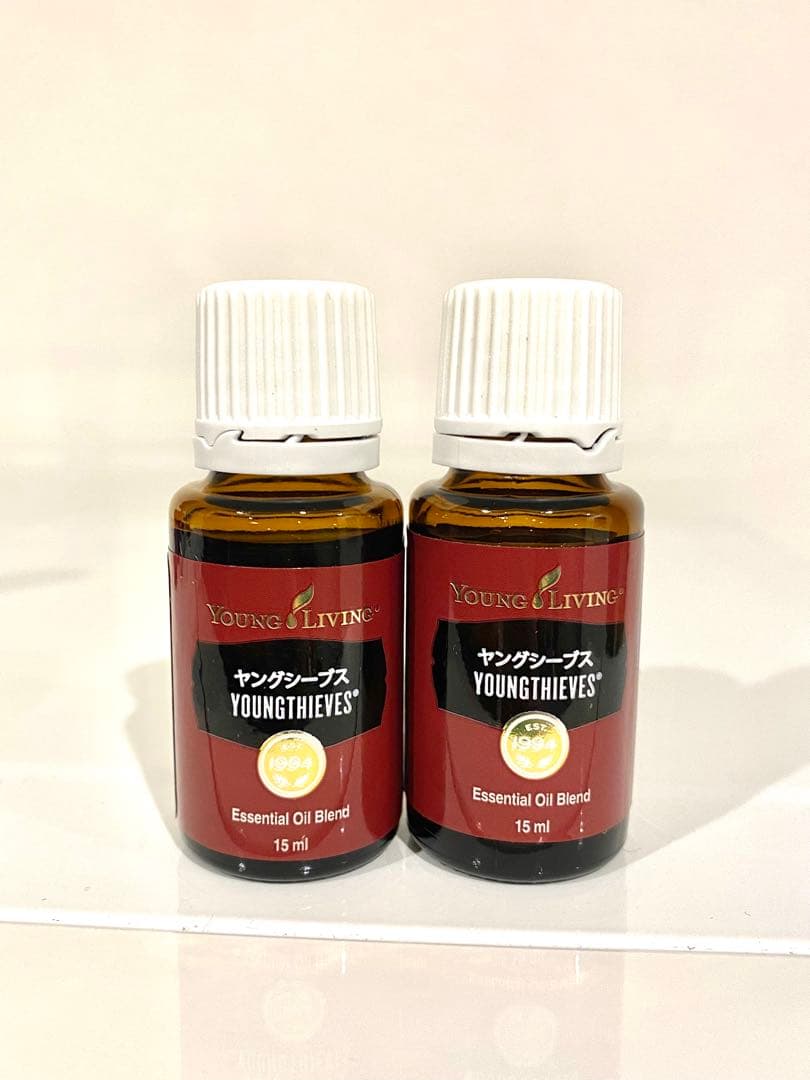 新品未開封！ヤングリヴィング ヤングシーブス　2本