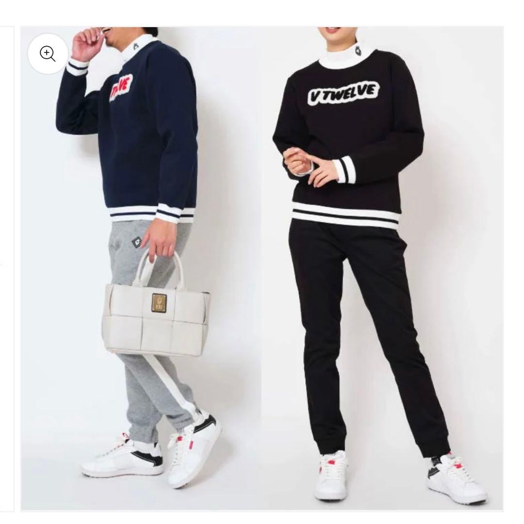 v12ブラックトレーナー