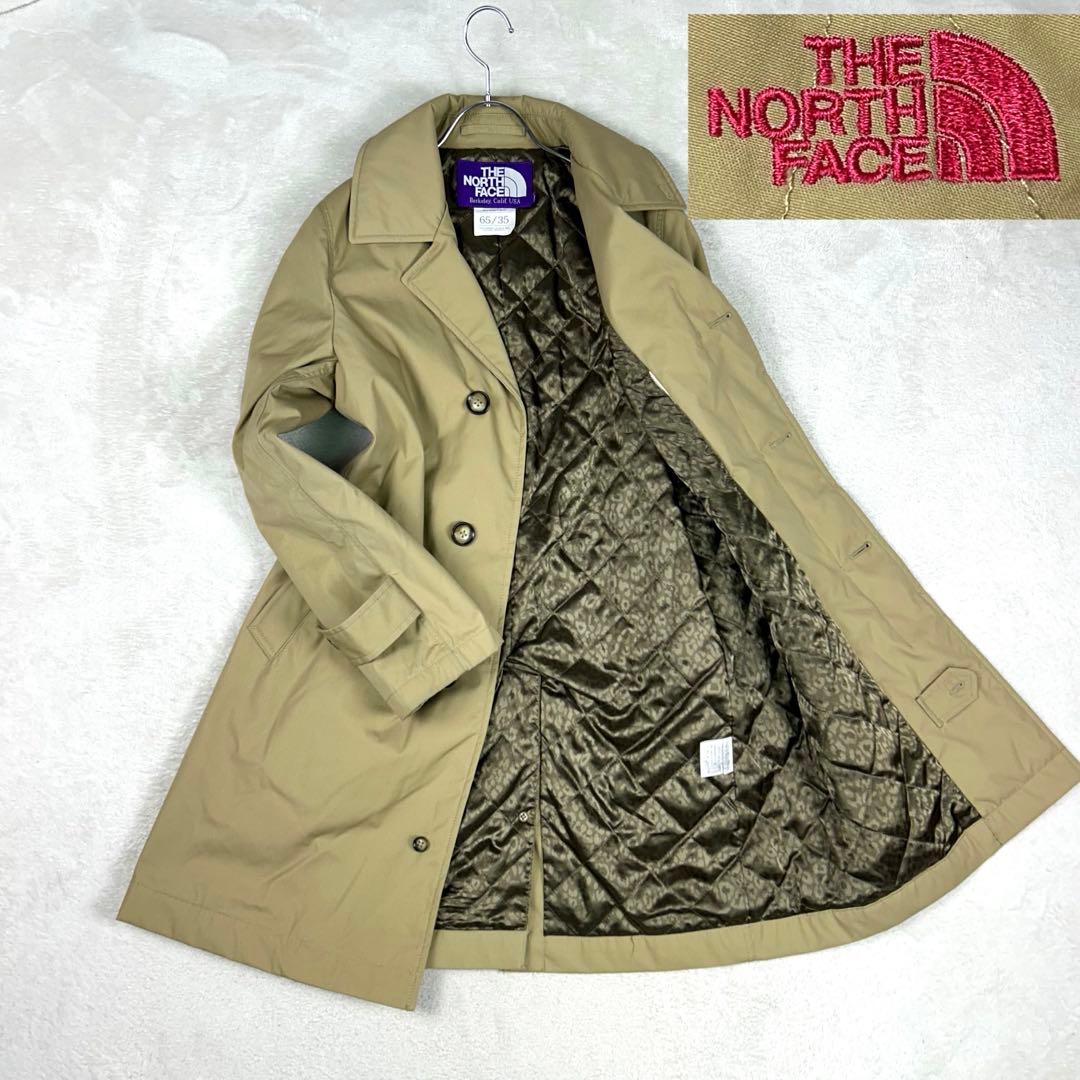 人気モデル♡ザノースフェイスパープルレーベル ビームス別注 ステンカラーコート