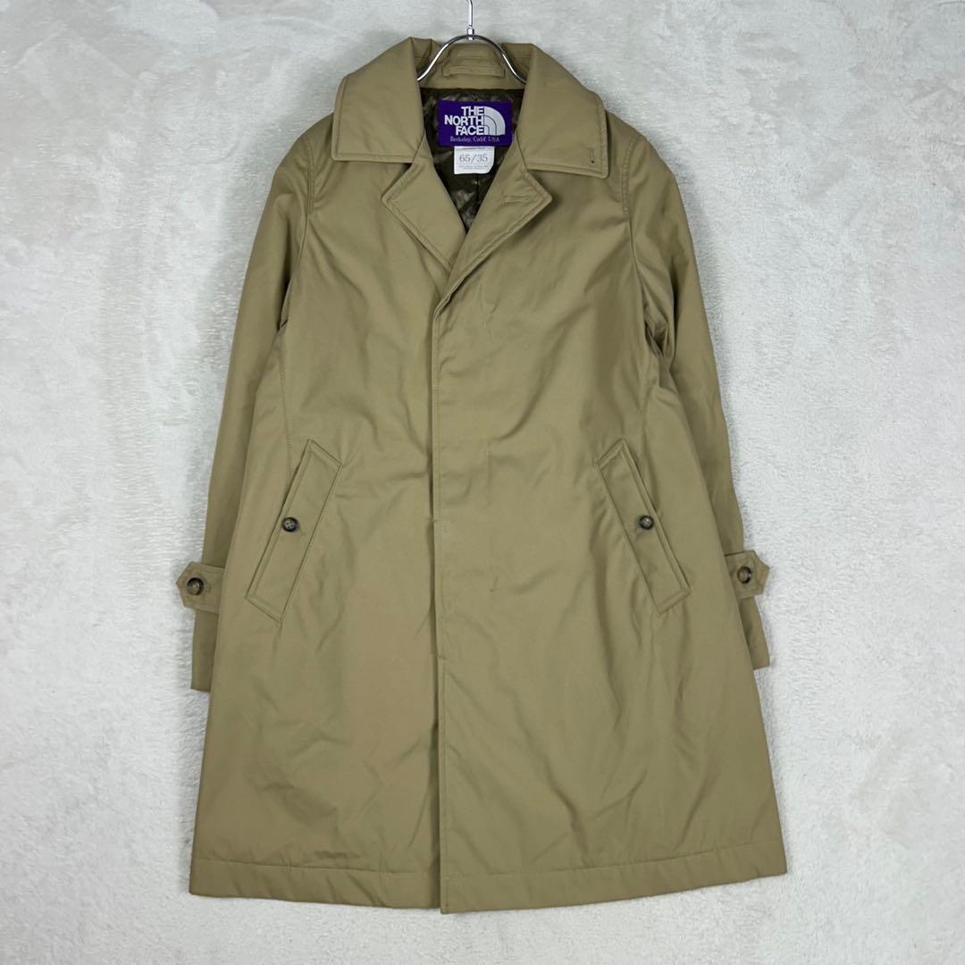 人気モデル♡ザノースフェイスパープルレーベル ビームス別注 ステンカラーコート