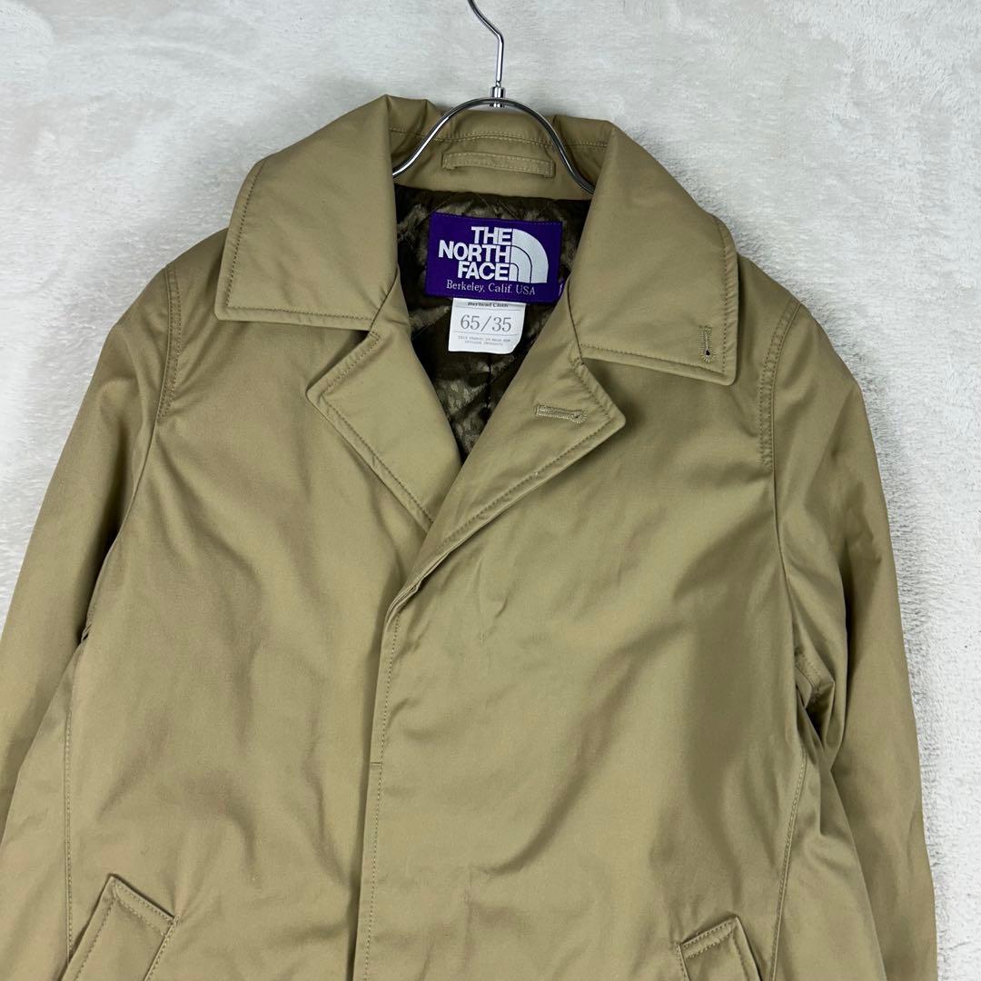 人気モデル♡ザノースフェイスパープルレーベル ビームス別注 ステンカラーコート